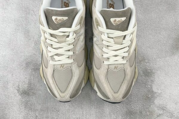sy_no_A5B0C19EA7F4F53C15E6FA582AEE7177_6 Oatmeal & Sea Salt 9060 Retro Sneakers