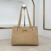 sy_no_A5B11B17BE8417BC3D0042AB8D388F16_0 Dior Bow Tote Bag – Beige Italian Leather