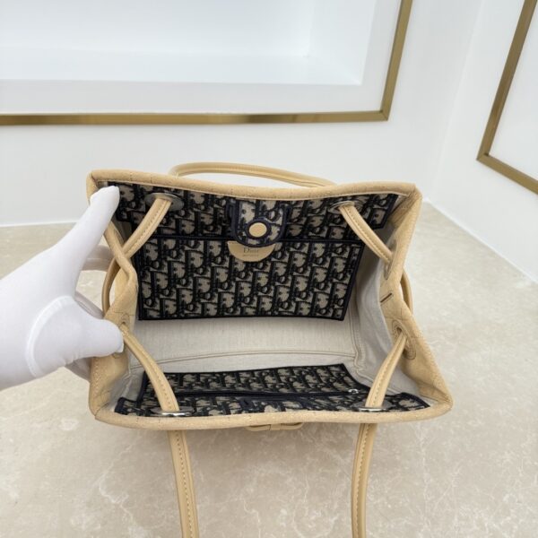 sy_no_A5B11B17BE8417BC3D0042AB8D388F16_7 Dior Bow Tote Bag – Beige Italian Leather