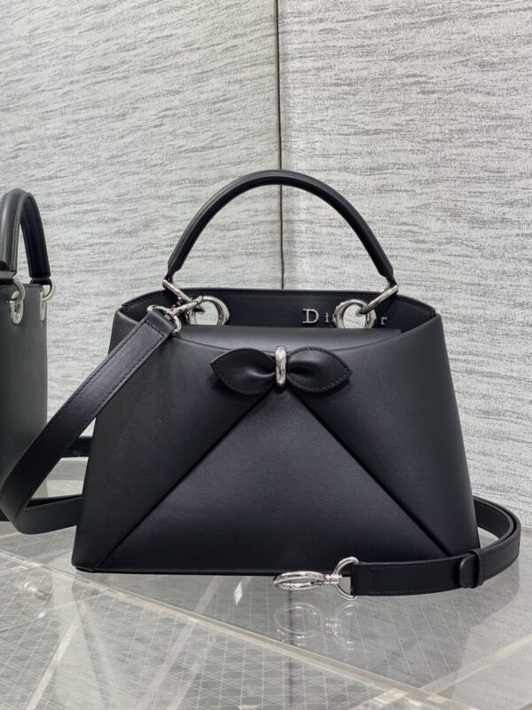 sy_no_A64980520D6DA748FD71990E24443452_0 Dior French-style chic bow handbag – vintage shoulder and crossbody bag
