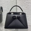 sy_no_A64980520D6DA748FD71990E24443452_1 Dior French-style chic bow handbag – vintage shoulder and crossbody bag