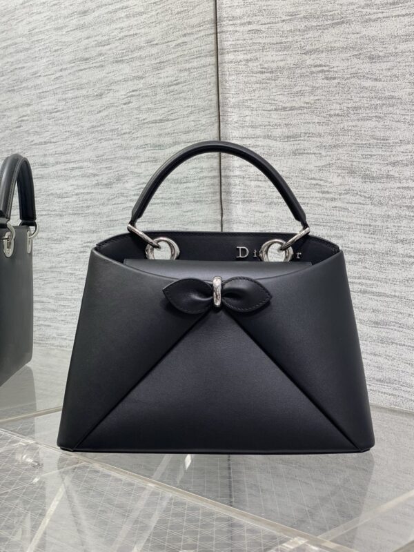 sy_no_A64980520D6DA748FD71990E24443452_1 Dior French-style chic bow handbag – vintage shoulder and crossbody bag