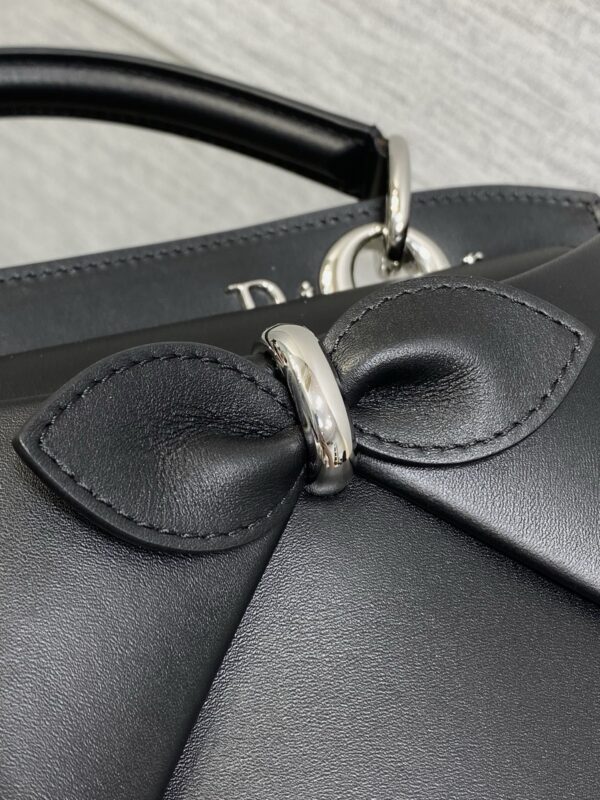 sy_no_A64980520D6DA748FD71990E24443452_3 Dior French-style chic bow handbag – vintage shoulder and crossbody bag