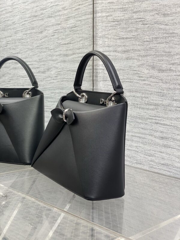 sy_no_A64980520D6DA748FD71990E24443452_5 Dior French-style chic bow handbag – vintage shoulder and crossbody bag
