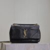 YSL Jamie Small 20cm Shoulder Bag – Black
