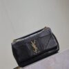 YSL Jamie Small 20cm Shoulder Bag – Black