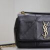 YSL Jamie Small 20cm Shoulder Bag – Black