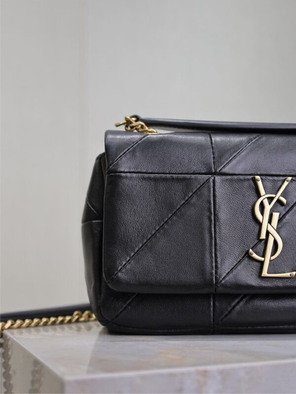 YSL Jamie Small 20cm Shoulder Bag – Black