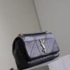 YSL Jamie Small 20cm Shoulder Bag – Black