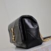 YSL Jamie Small 20cm Shoulder Bag – Black
