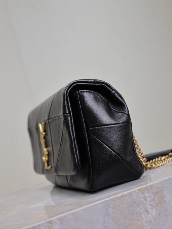 YSL Jamie Small 20cm Shoulder Bag – Black