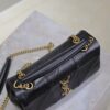 YSL Jamie Small 20cm Shoulder Bag – Black