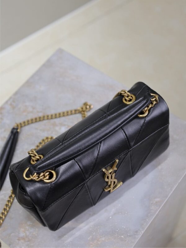 YSL Jamie Small 20cm Shoulder Bag – Black