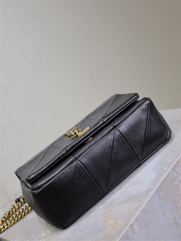 YSL Jamie Small 20cm Shoulder Bag – Black
