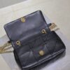 YSL Jamie Small 20cm Shoulder Bag – Black