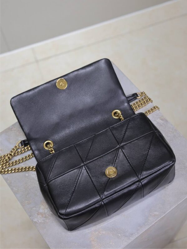 YSL Jamie Small 20cm Shoulder Bag – Black