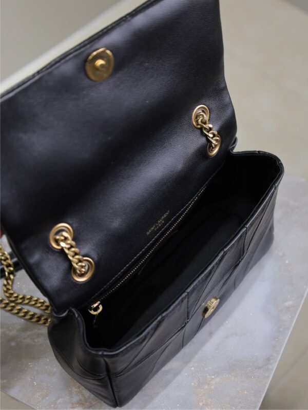 YSL Jamie Small 20cm Shoulder Bag – Black