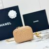 sy_no_A708ACD2C994027850F7D6D5D193375B_3 Chanel 21C Mini Vanity Ball Bag – Lambskin Leather with Gold Ball Chain