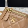 sy_no_A708ACD2C994027850F7D6D5D193375B_4 Chanel 21C Mini Vanity Ball Bag – Lambskin Leather with Gold Ball Chain