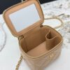 sy_no_A708ACD2C994027850F7D6D5D193375B_6 Chanel 21C Mini Vanity Ball Bag – Lambskin Leather with Gold Ball Chain