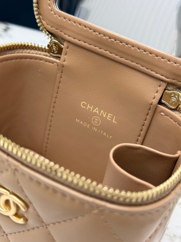sy_no_A708ACD2C994027850F7D6D5D193375B_7 Chanel 21C Mini Vanity Ball Bag – Lambskin Leather with Gold Ball Chain