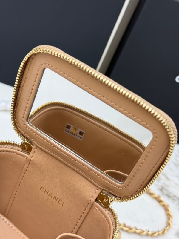 sy_no_A708ACD2C994027850F7D6D5D193375B_8 Chanel 21C Mini Vanity Ball Bag – Lambskin Leather with Gold Ball Chain