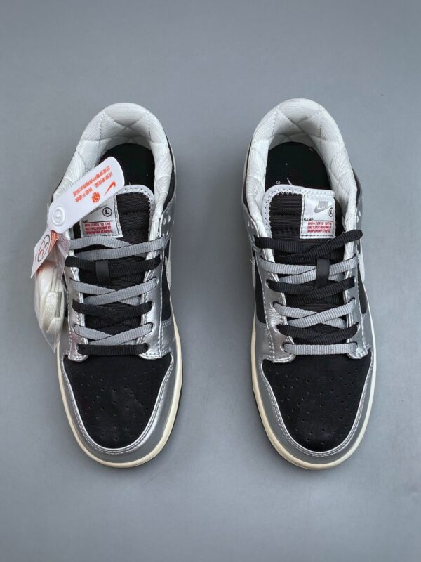 sy_no_A715802543FC1B55D853FD52115B59DF_4 Nike Dunk Low “Metallic Silver / Black” Y2K Sneakers