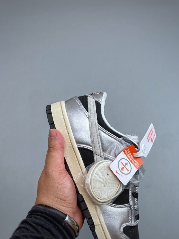 sy_no_A715802543FC1B55D853FD52115B59DF_5 Nike Dunk Low “Metallic Silver / Black” Y2K Sneakers