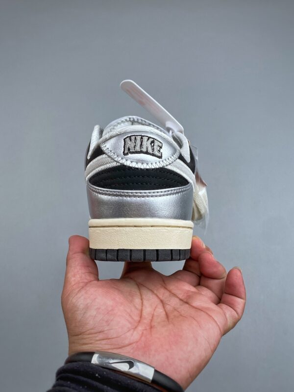 sy_no_A715802543FC1B55D853FD52115B59DF_6 Nike Dunk Low “Metallic Silver / Black” Y2K Sneakers