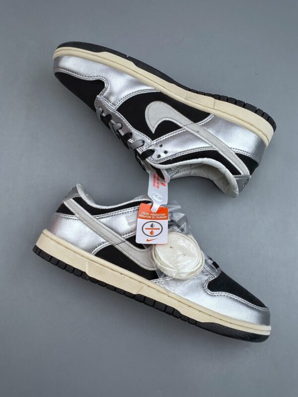 sy_no_A715802543FC1B55D853FD52115B59DF_8 Nike Dunk Low “Metallic Silver / Black” Y2K Sneakers