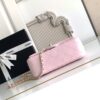 sy_no_A7416417DA65570CDE294FF0F58B32F4_4 Pink Mini Quilted Leather Top-Handle Flap Bag