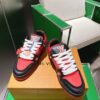 sy_no_A7548E3B3B5A2409F110EB5ABF1DC071_1 Louis Vuitton LV Trainer Maxi / LV Skate Black, Red & White Retro Skate Sneakers