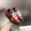 sy_no_A7548E3B3B5A2409F110EB5ABF1DC071_4 Louis Vuitton LV Trainer Maxi / LV Skate Black, Red & White Retro Skate Sneakers
