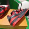 sy_no_A7548E3B3B5A2409F110EB5ABF1DC071_6 Louis Vuitton LV Trainer Maxi / LV Skate Black, Red & White Retro Skate Sneakers