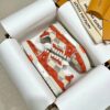sy_no_A7BE6C7B86F7B9DFD4620A2CFF04BB0E_4 Louis Vuitton LV Trainer Orange Damier Canvas & White Leather Retro Sneakers