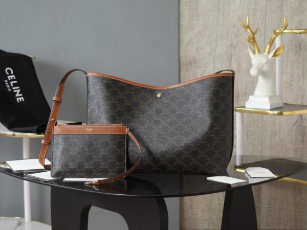CELINE Soft Shopper Tote Bag
