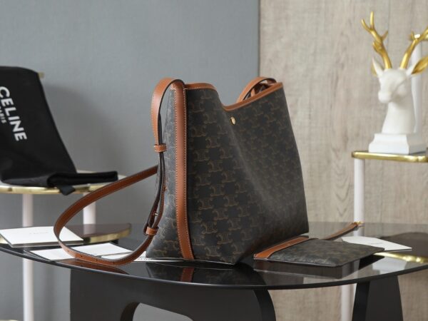 CELINE Soft Shopper Tote Bag