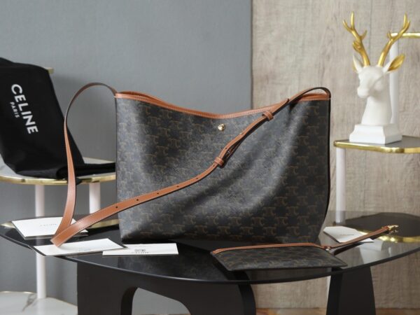 CELINE Soft Shopper Tote Bag