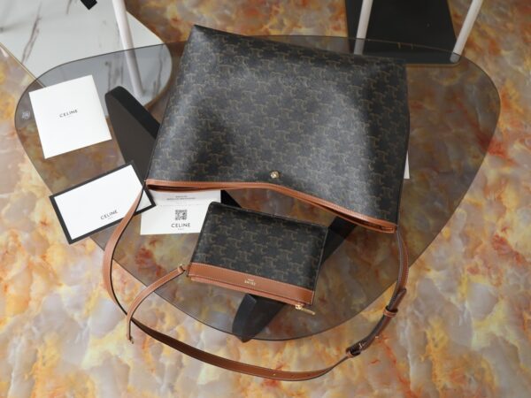 CELINE Soft Shopper Tote Bag