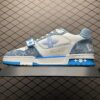 sy_no_A82391B8EED9CD1439DAC30934C0ABB9_0 Louis Vuitton LV Trainer low-top casual sneakers with Velcro straps