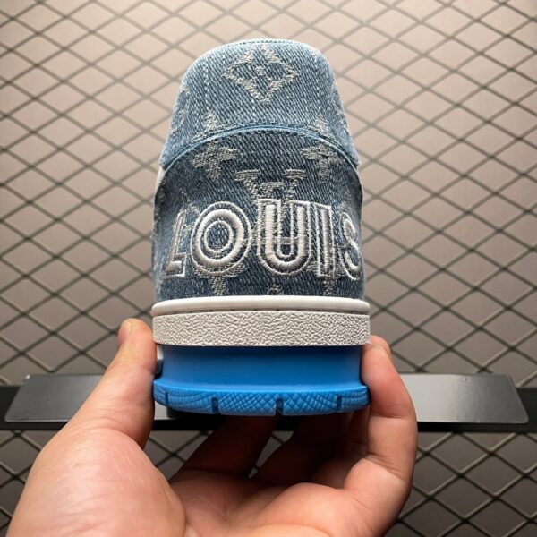 sy_no_A82391B8EED9CD1439DAC30934C0ABB9_1 Louis Vuitton LV Trainer low-top casual sneakers with Velcro straps