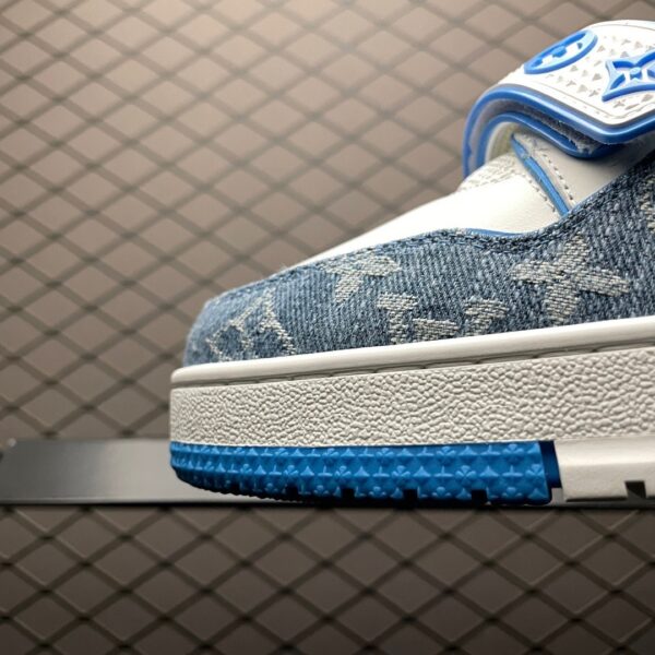 sy_no_A82391B8EED9CD1439DAC30934C0ABB9_5 Louis Vuitton LV Trainer low-top casual sneakers with Velcro straps