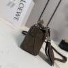 Loewe Mini Featherlight Puzzle Bag – Grained Nubuck Leather
