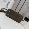 Loewe Mini Featherlight Puzzle Bag – Grained Nubuck Leather