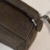 Loewe Mini Featherlight Puzzle Bag – Grained Nubuck Leather