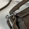 Loewe Mini Featherlight Puzzle Bag – Grained Nubuck Leather