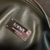 Loewe Mini Featherlight Puzzle Bag – Grained Nubuck Leather