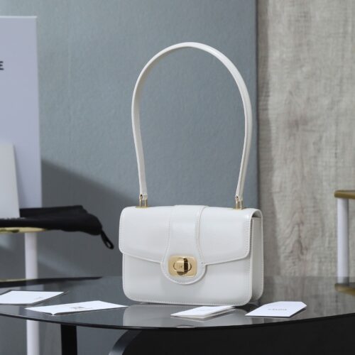 Josephine Shoulder Bag – White