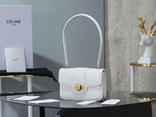 Josephine Shoulder Bag – White