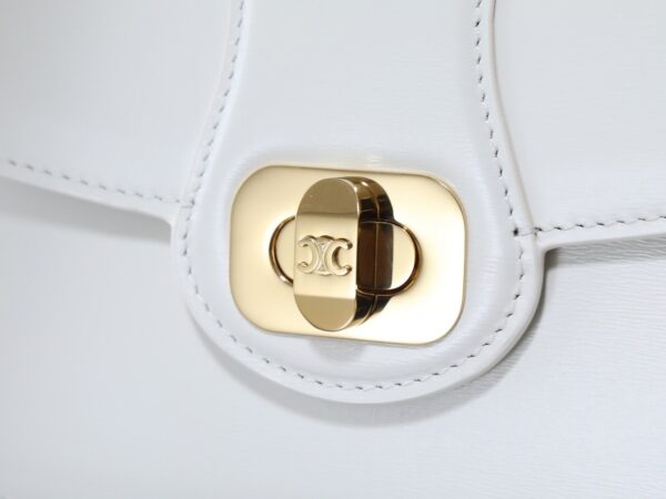 Josephine Shoulder Bag – White